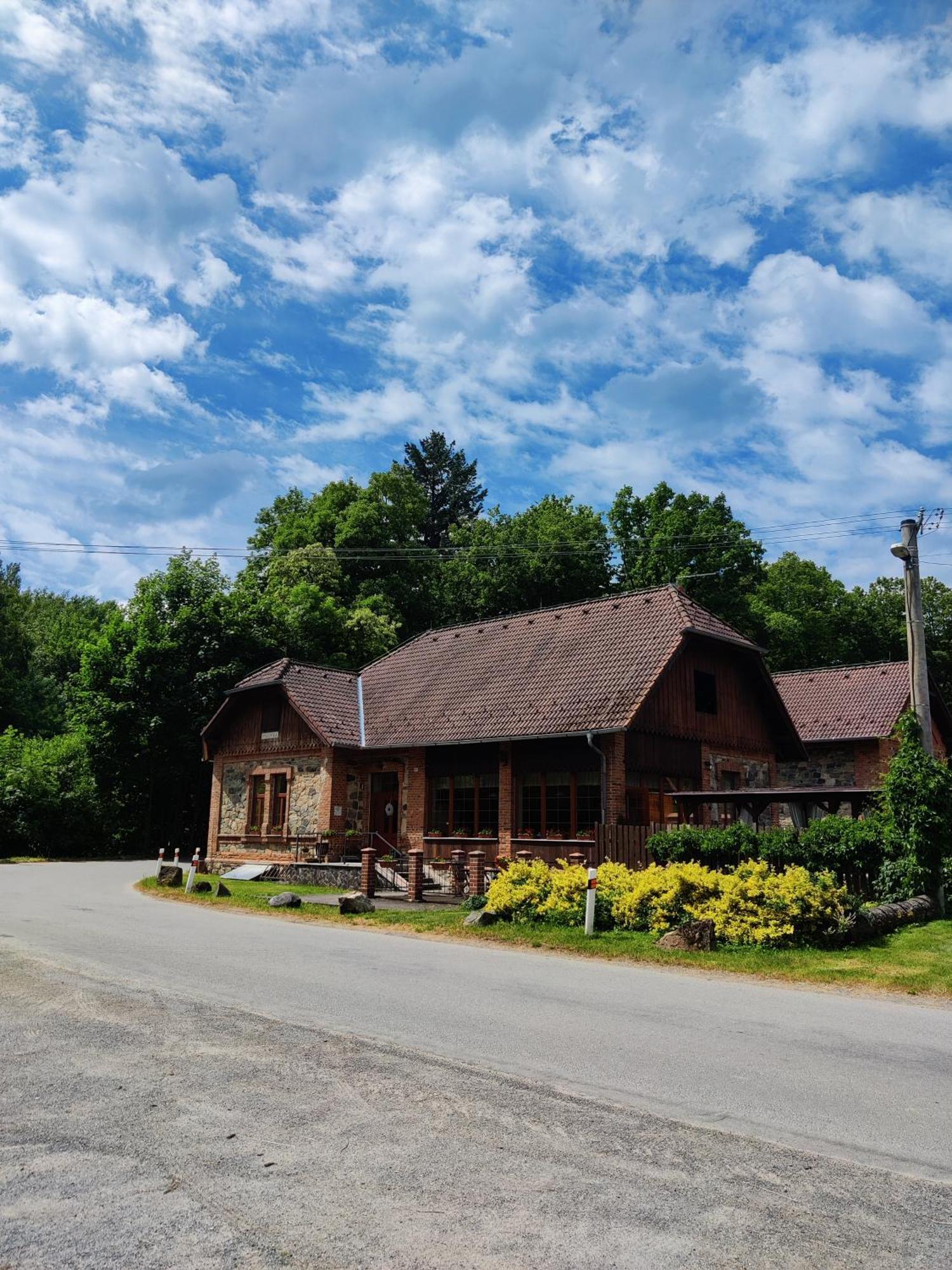 Penzion Pacovka Hotel Chynov Exterior photo